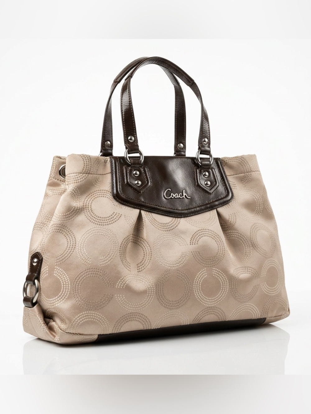 COACH ASHLEY BAG - SOLD AS IS
